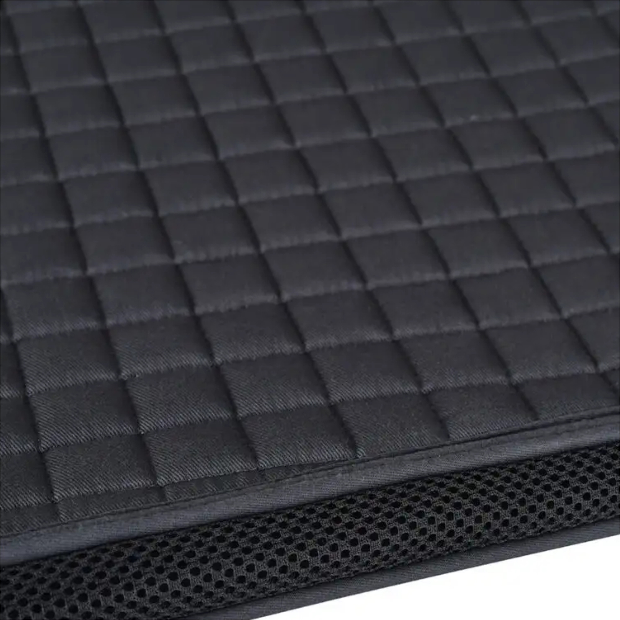 2025 Weatherbeeta Prime Air-Tec Jump Shaped Saddle Pad 1028251 - Charcoal